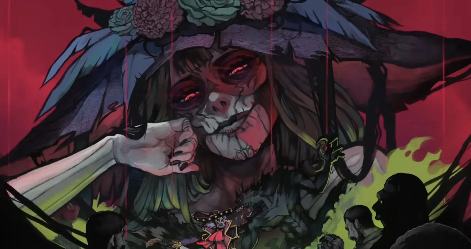 Mariachi Legends Channels PS1 & DS Castlevania in New Metroidvania