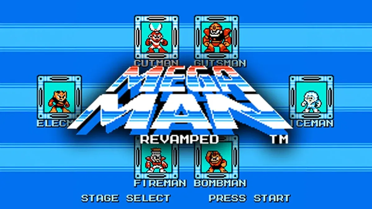 Mega Man Revamped Hack Completes Enhanced Original Trilogy