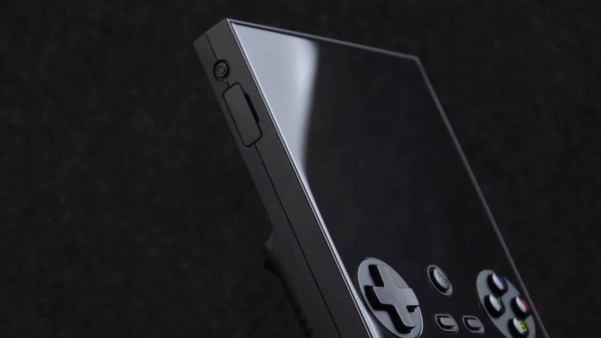 Anbernic Teases RG477V Premium Vertical Android Handheld