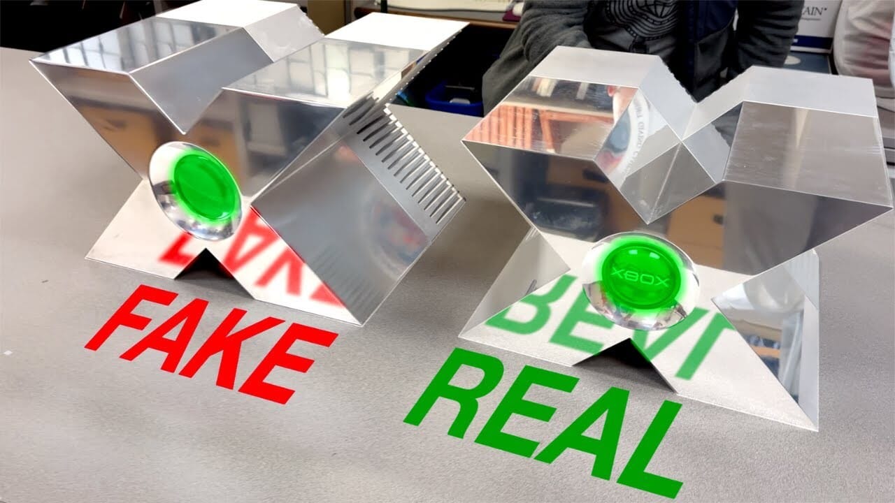YouTuber Gets Hands-On With Rare All-Metal OG Xbox Prototype