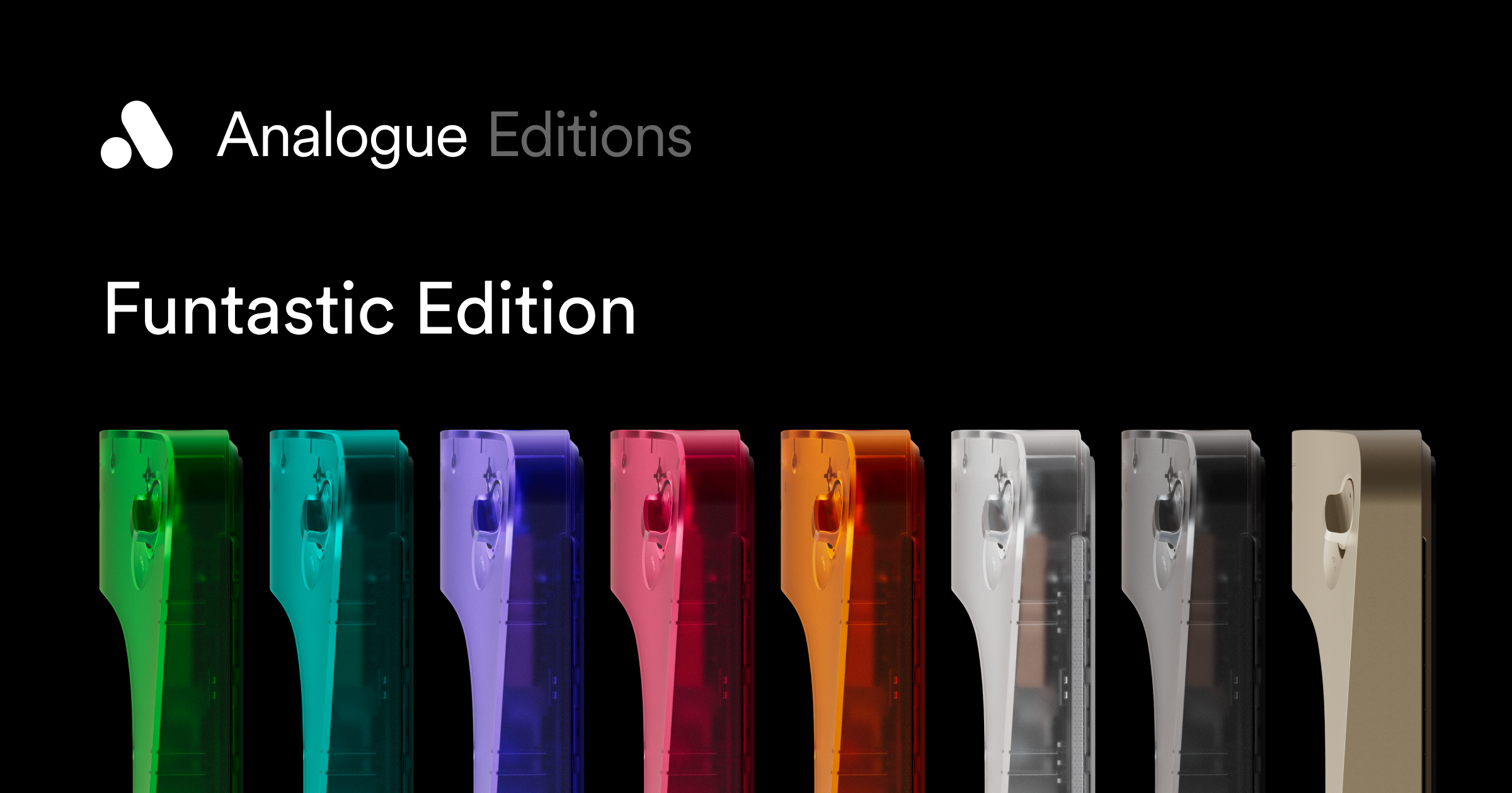 Analogue 3D Gets Funtastic Limited Edition in Classic N64 Colours