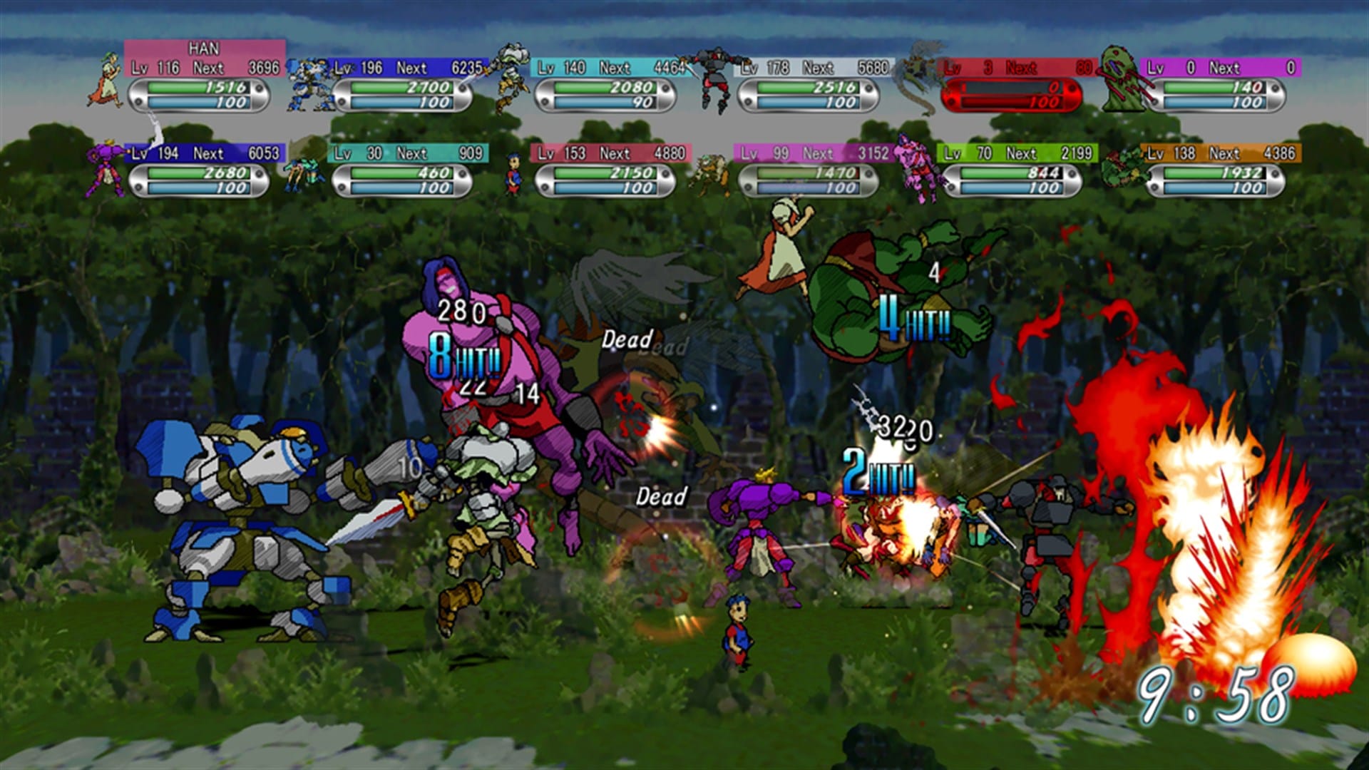 Treasure Hints at Guardian Heroes Revival