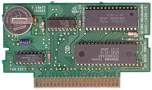 Adafruit Explores Super Nintendo Cartridge Internals