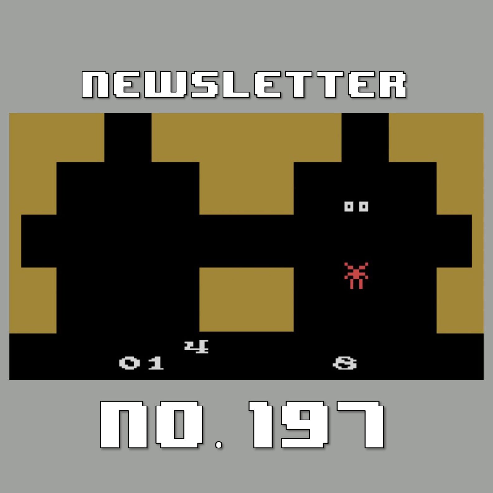 Featured: 👾 Retro Gaming Weekly News #0197