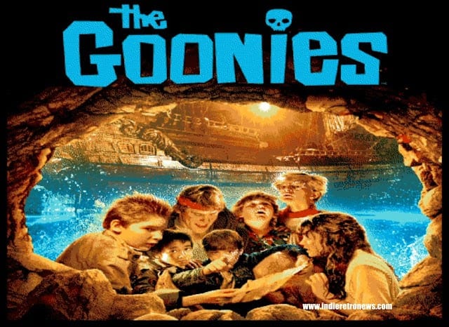 Amiga Port of MSX's The Goonies Emerges