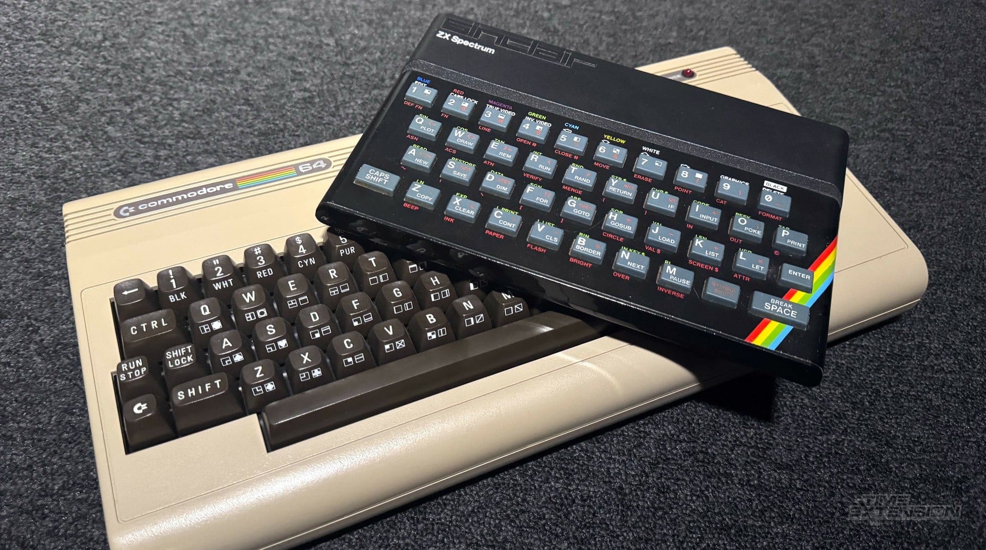 Blaze Teases Portable ZX Spectrum and C64 Hardware