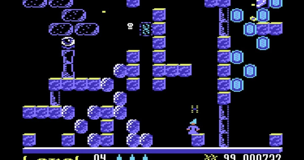 Brek'n'Bubble: New C64 Homebrew Blends Action and Logic