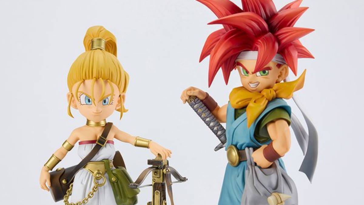 Chrono Trigger Figures Set for 2026 Release