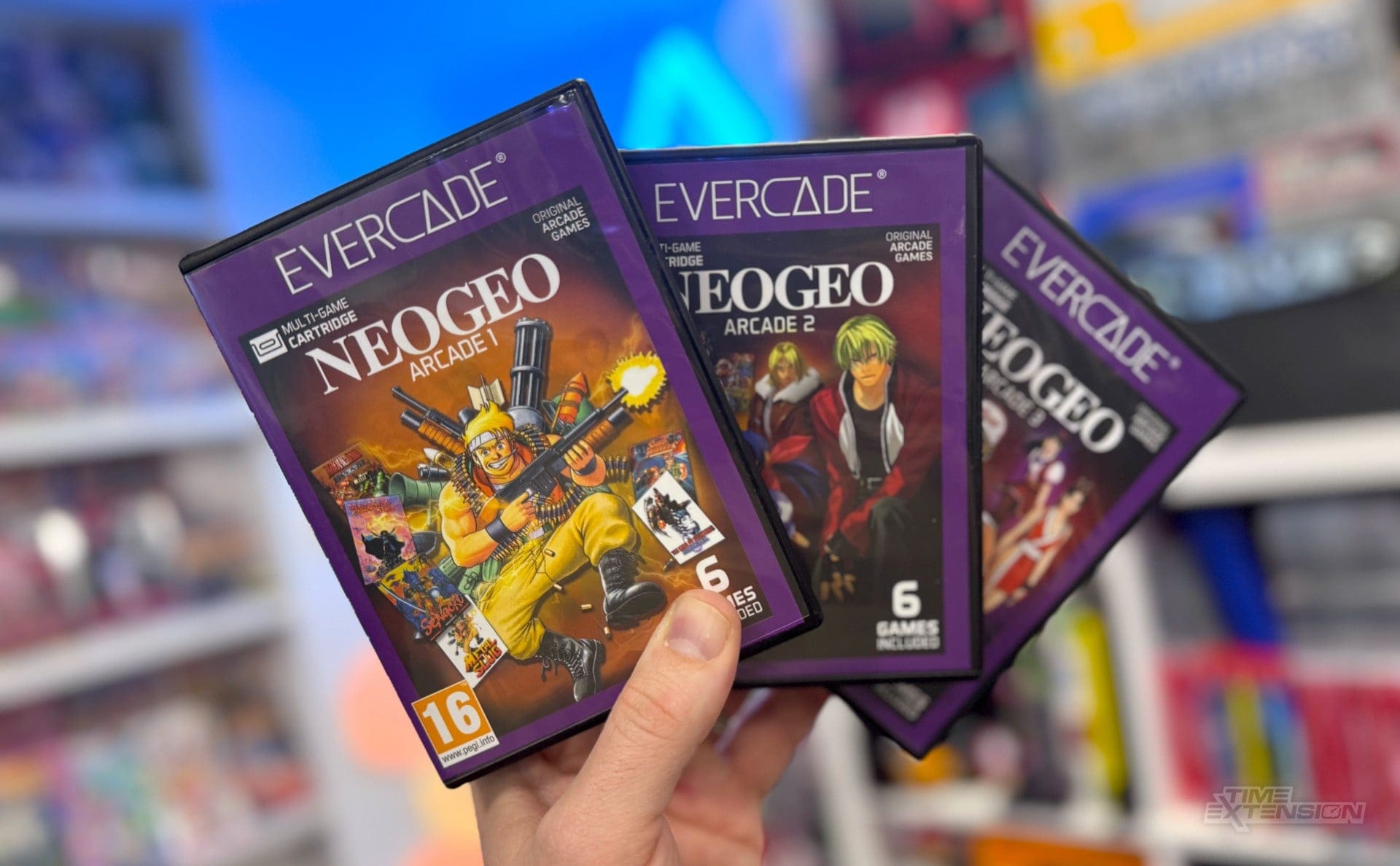 Evercade Confirms More SNK Neo Geo Collections for 2027