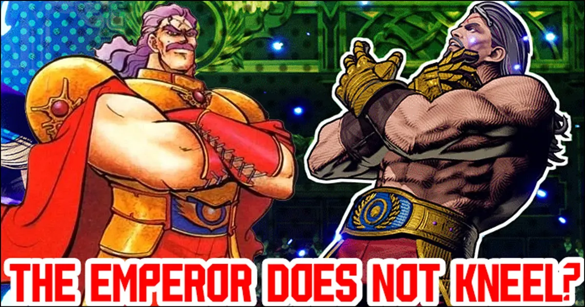 Fatal Fury Director Reveals Krauser's Original Memory Constraint