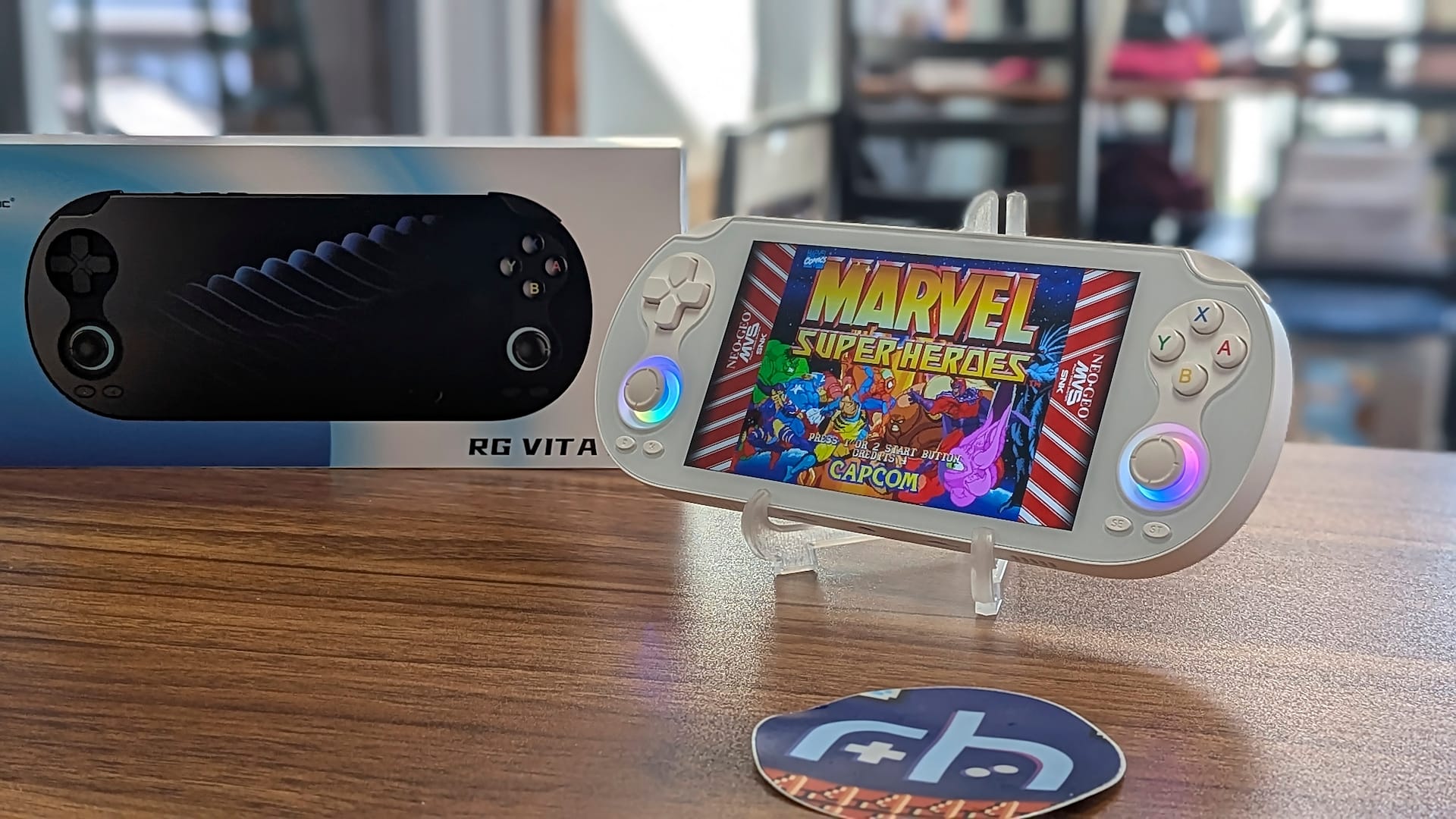 GammaOS Next Brings Streamlined Boot-to-Game to RG Vita Pro