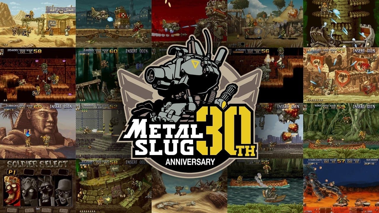 Metal Slug Reboot Teased for 30th Anniversary