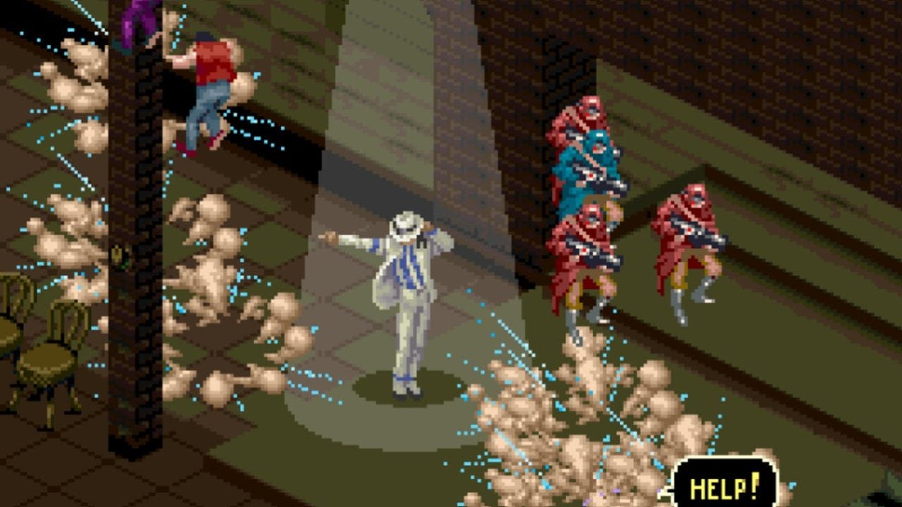 Moonwalker's Darker Legacy for Sega Genesis