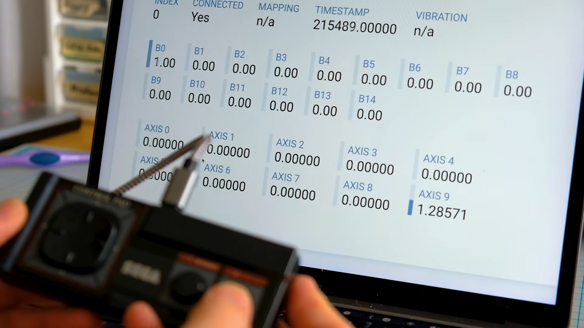 Sega Master System Controller Gains USB-C Connectivity