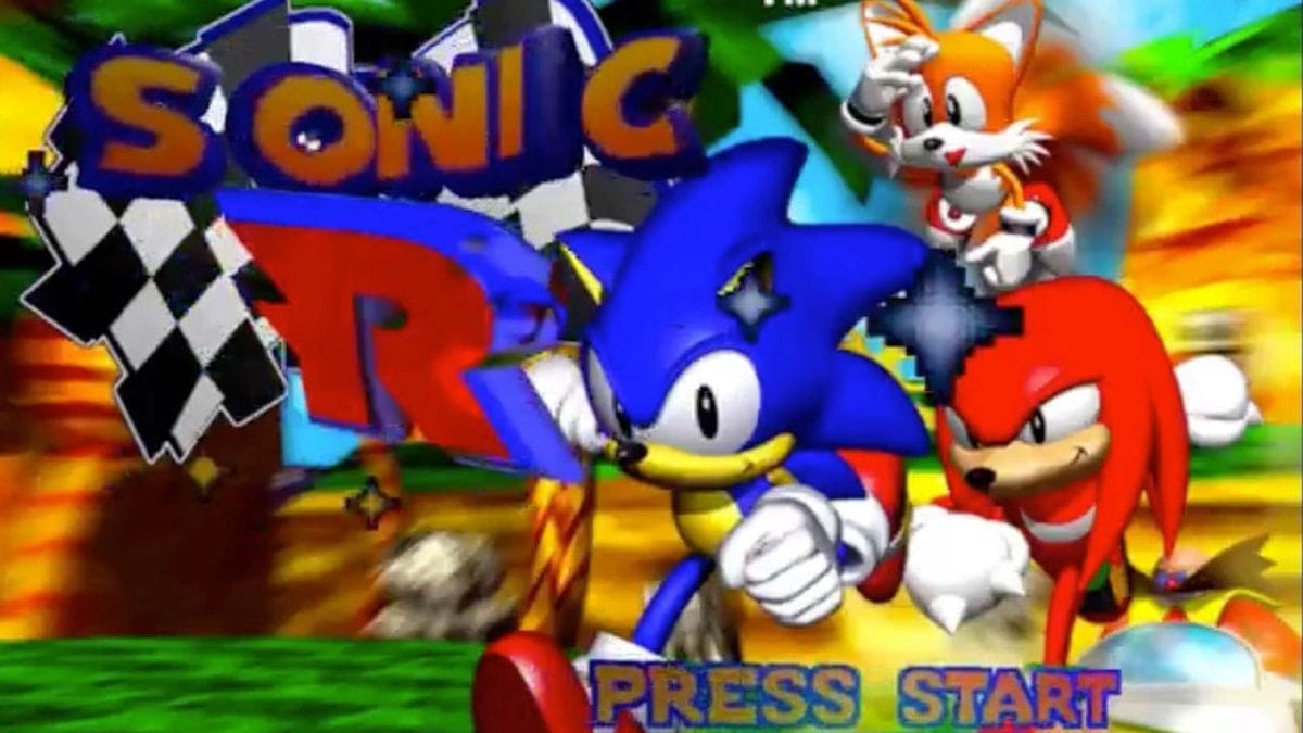 Sonic R Ported to Dreamcast From Scratch
