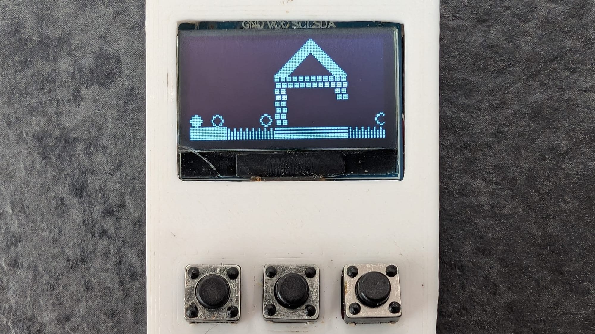 A $1 Handheld Console Built with RISC-V and Rust