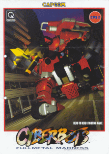 Cyberbots Limited Edition: Saturn Collector's View