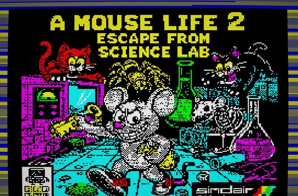 A Mouse Life 2: New ZX Spectrum 128k Homebrew Released
