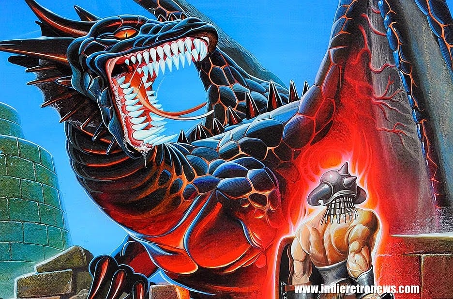 Black Tiger Gets a Genesis Homebrew Port
