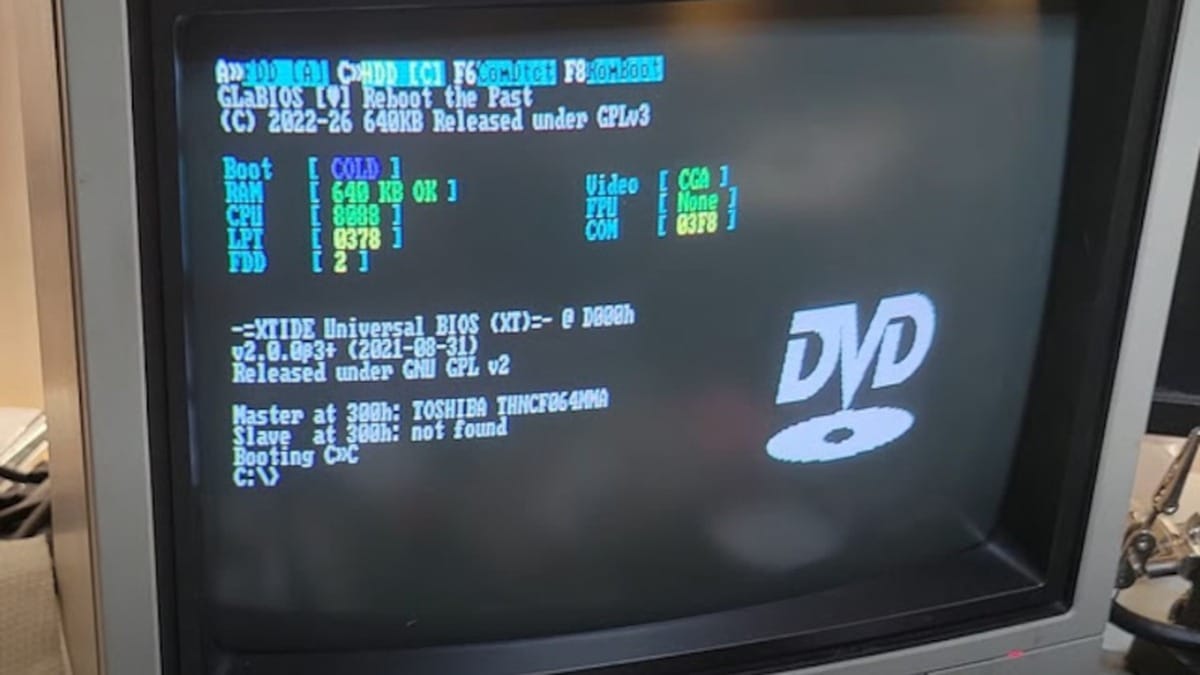 CGA Graphics Redefined: Pico Mod Unlocks New Visuals
