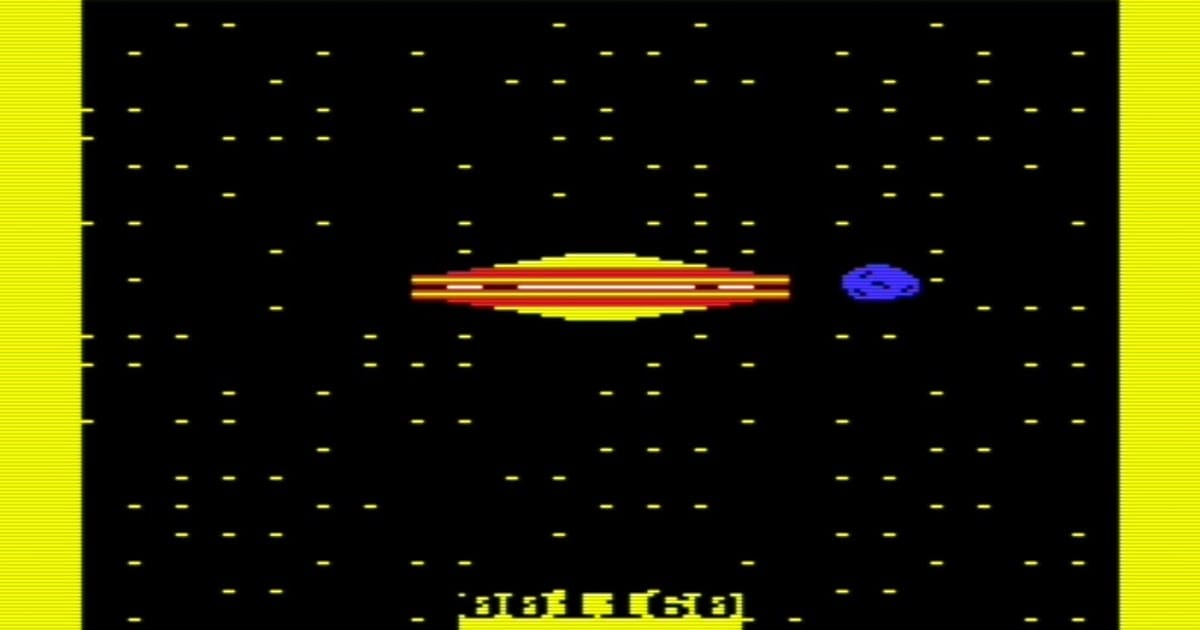 Cosmic Ark Lands on VIC-20 with 8K RAM Conversion