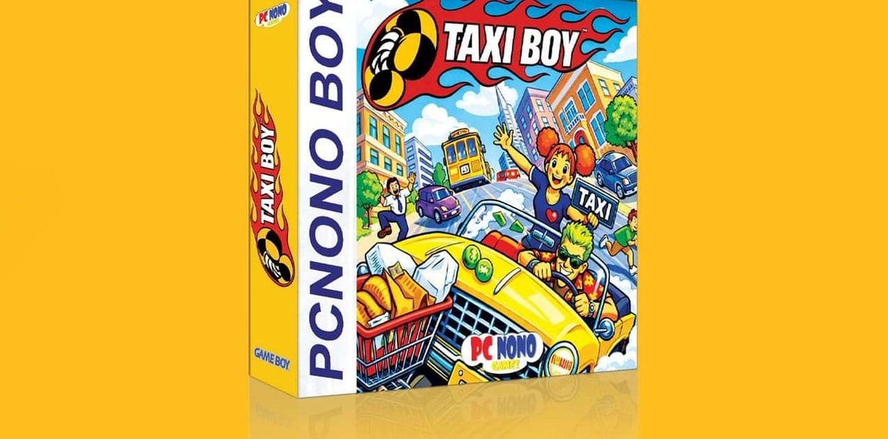 Crazy Taxi Demake 'Taxi Boy' Hits Original Game Boy