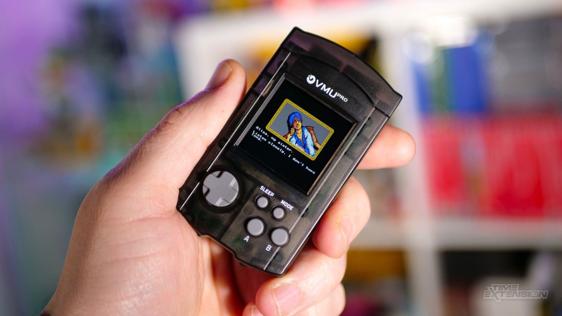 Dreamcast VMU Pro Gets Major Update