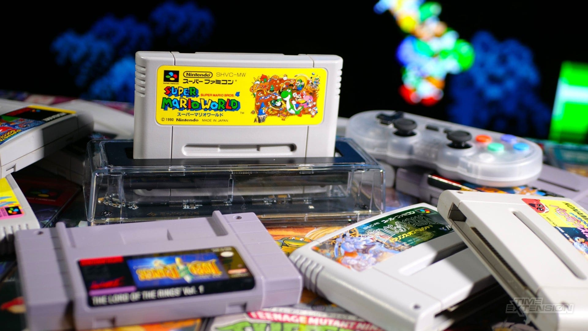Epilogue SN Operator Brings SNES Cartridge Playback to PC