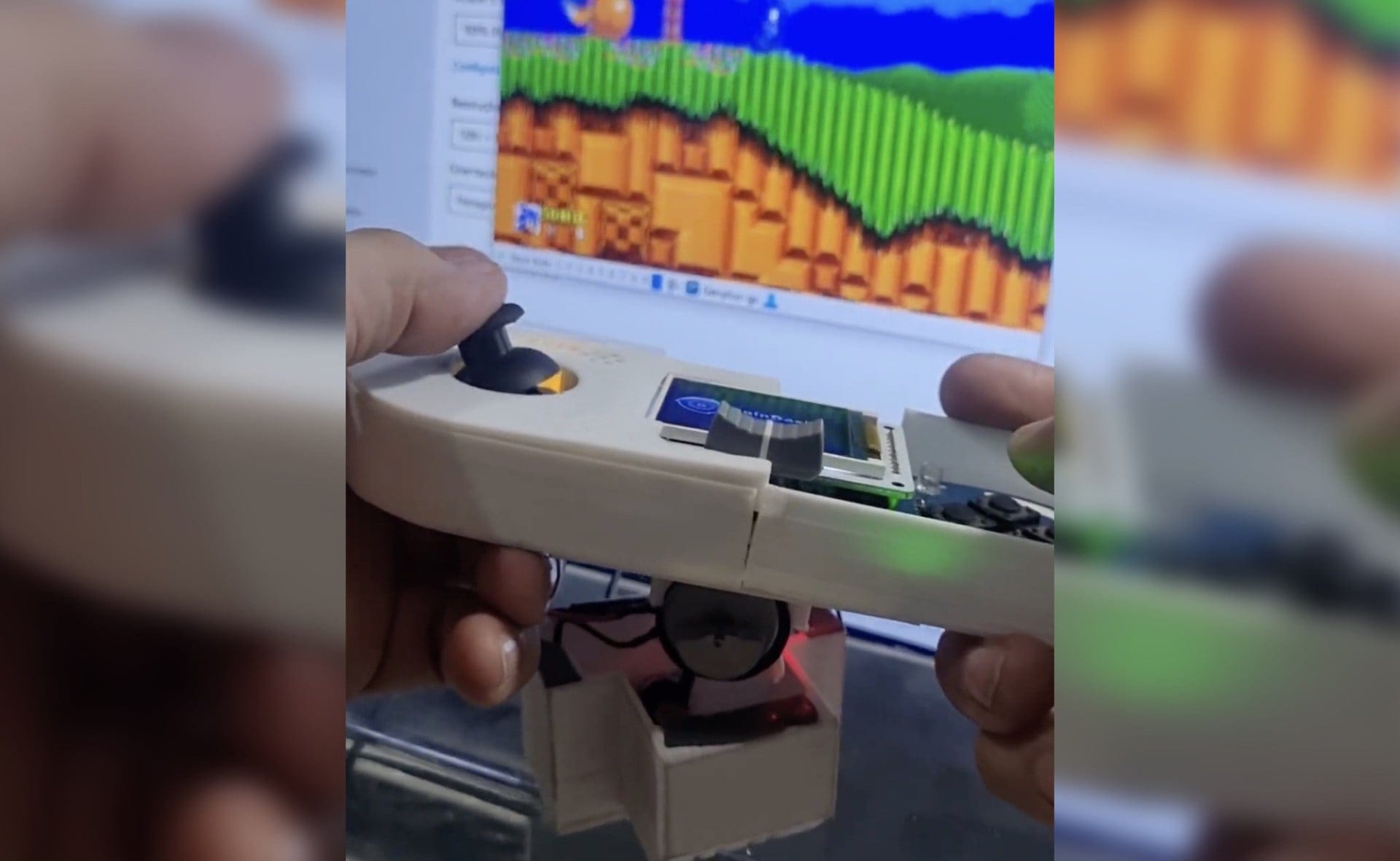 Fan-Made Controller Adds Force Feedback to Genesis Sonic 2
