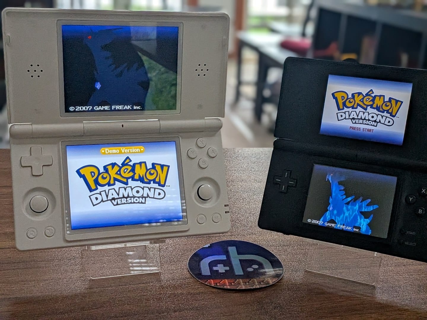 GammaOS Transforms Anbernic RG DS Dual-Screen Handheld