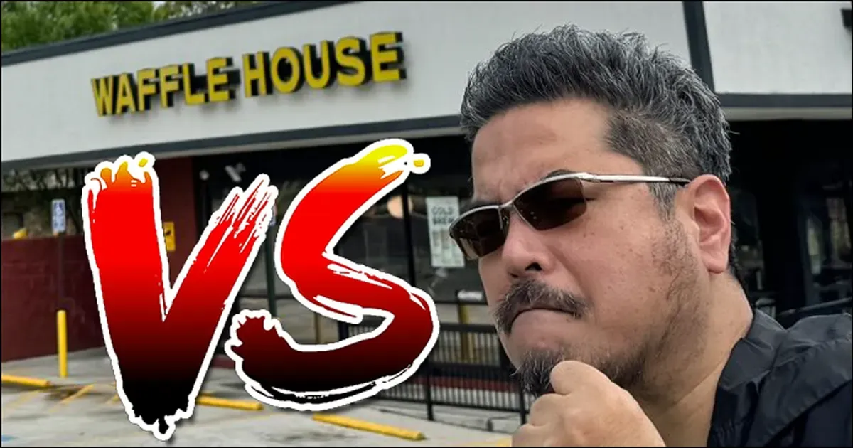 Harada Visits Waffle House After Fan Stage Talk
