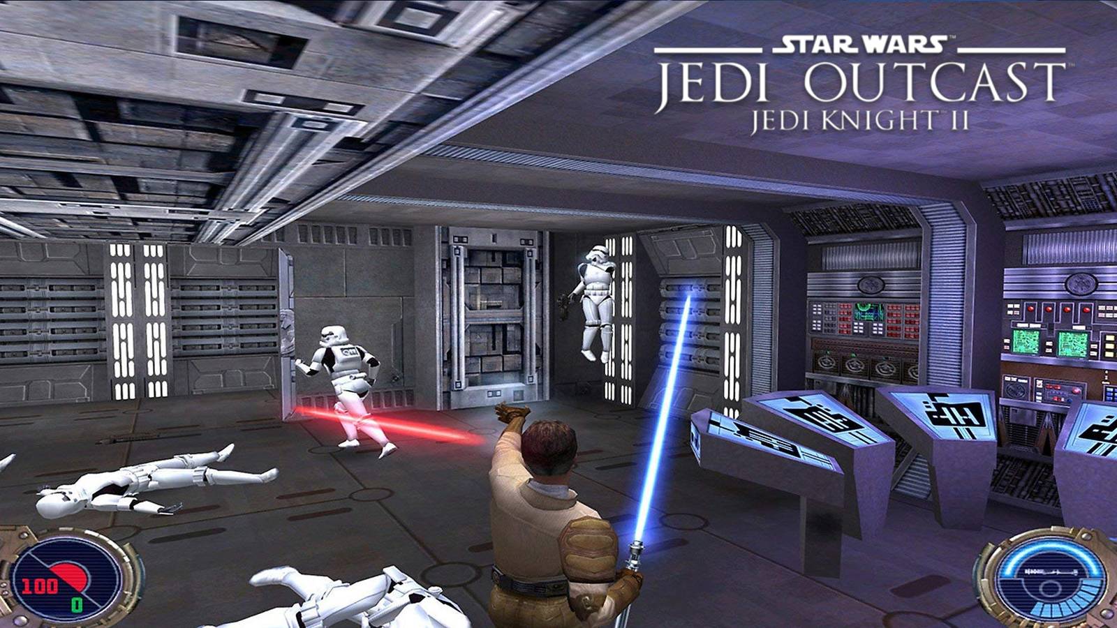 Jedi Outcast Cut Lightsaber Combat Restored
