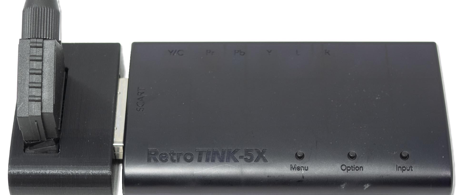 Kytor Industries Open Sources 5X-Y-Z SCART Adapter