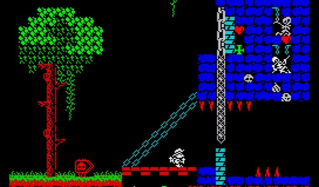 Max Stone Two Arrives for ZX Spectrum