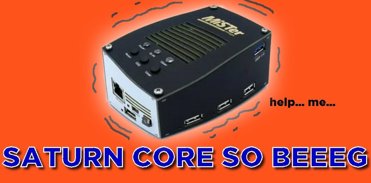 MiSTer Saturn Core Optimisations Tackle FPGA Resource Limits
