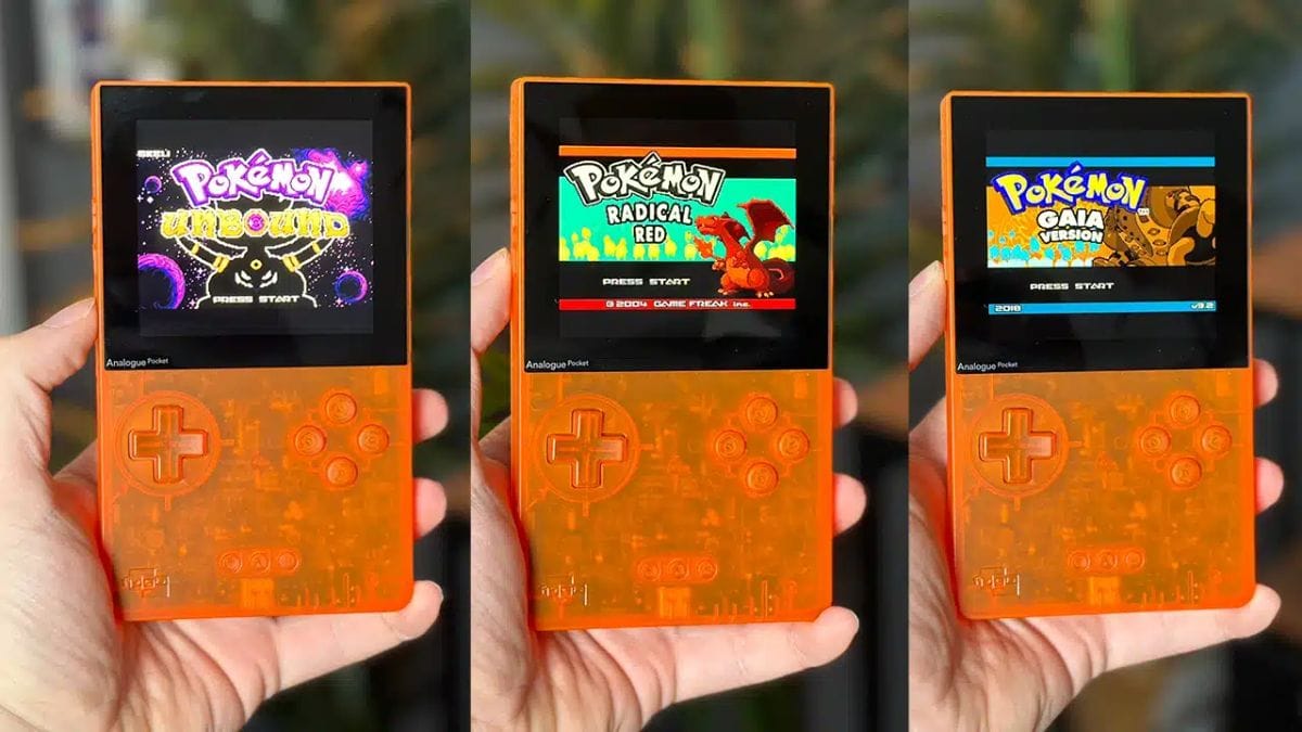 Pokémon ROM Hacks: Pushing GBA Limits