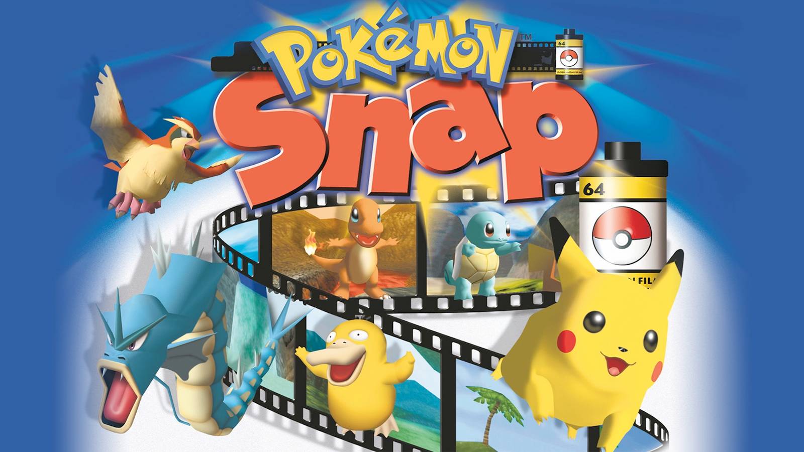 Pokémon Snap's Origins: A 64DD Experiment Turned Franchise Hit