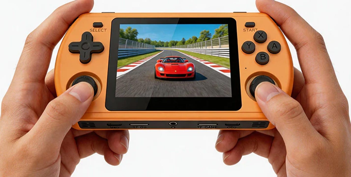 Powkiddy P36S Brings RK3326 to Budget Handhelds