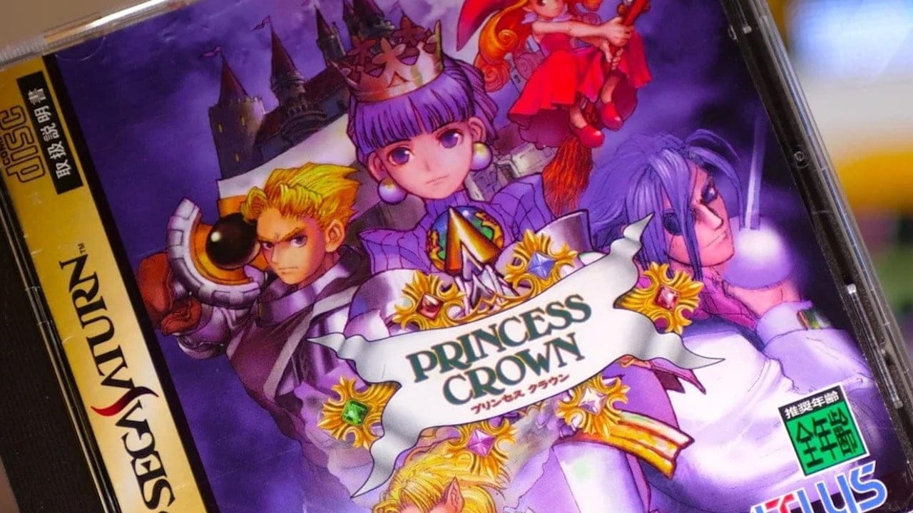 Princess Crown Gets English Fan Translation