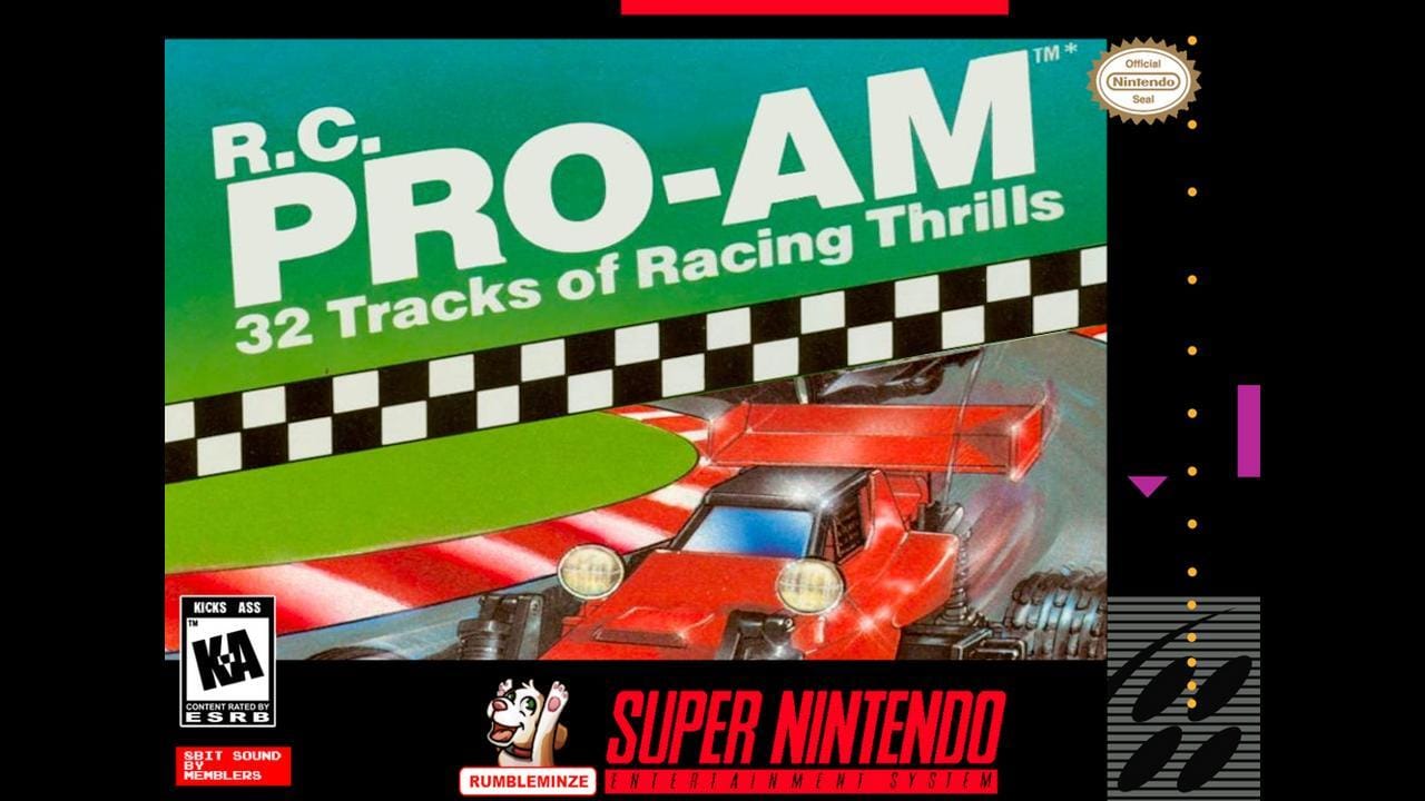 Rumbleminze Ports R.C. Pro-Am to SNES, Boosts Performance