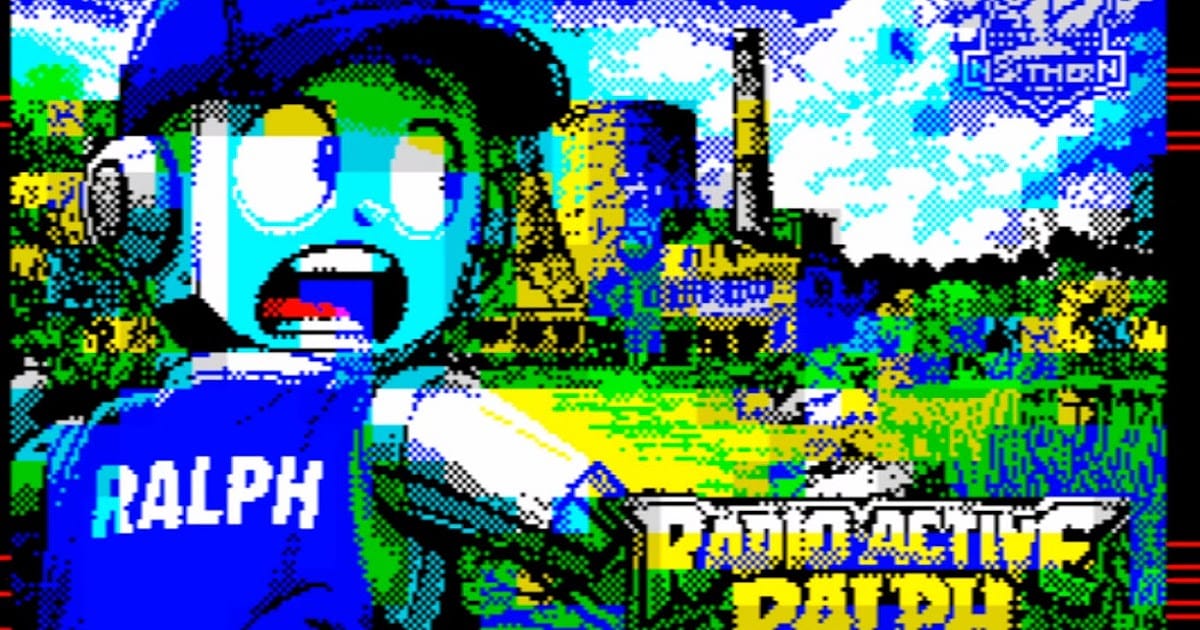 Radioactive Ralph: A New Spectrum Game Channels Manic Miner