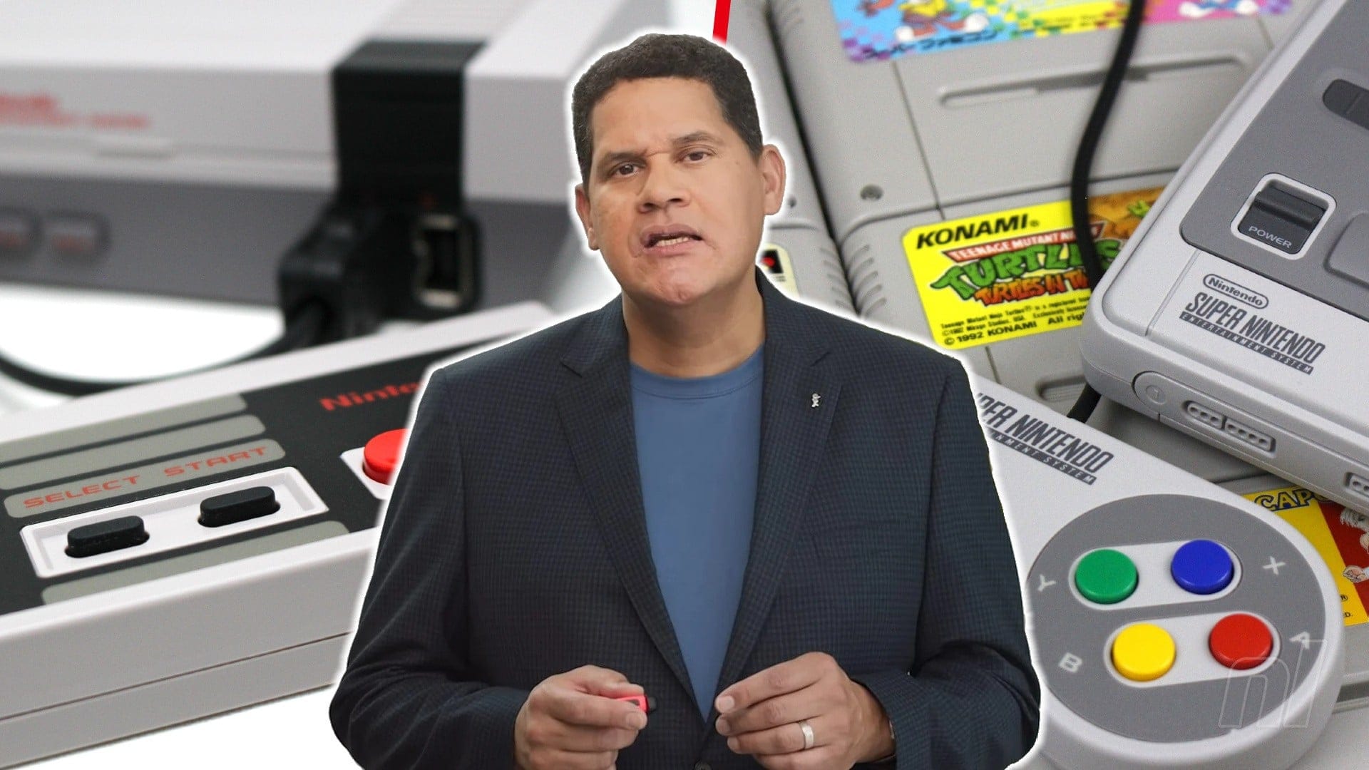 Reggie Says Classic Consoles Kept Wii U Going