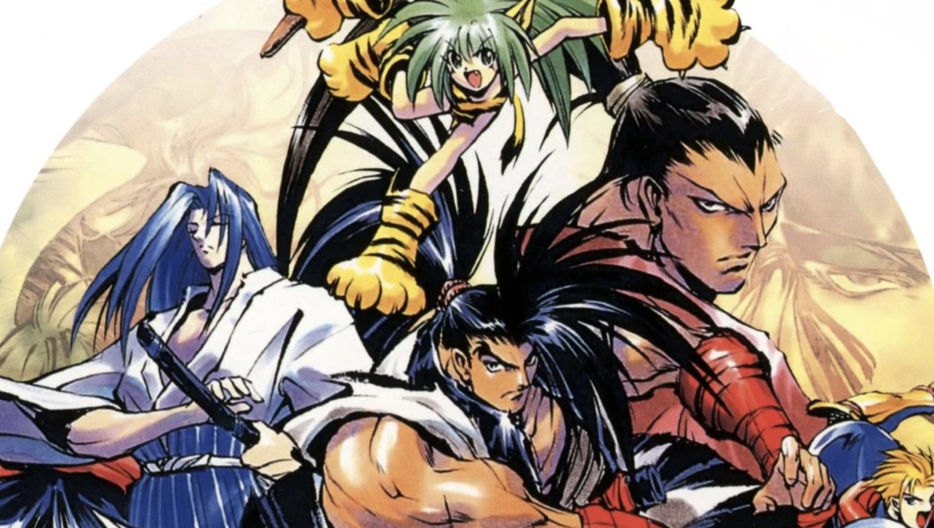 Saturn Samurai Spirits RPG Hides PS1 Content