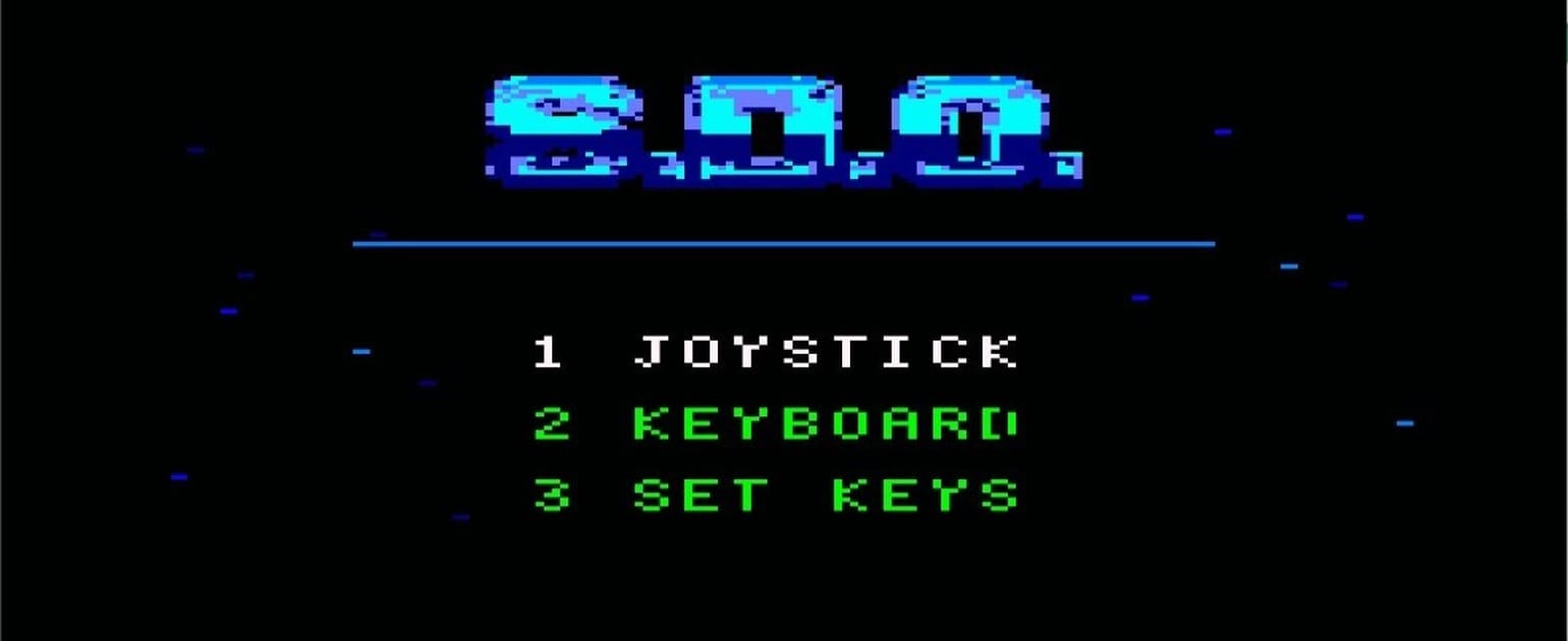 New Vertical Shoot-'em-up SDO Arrives for Amstrad CPC
