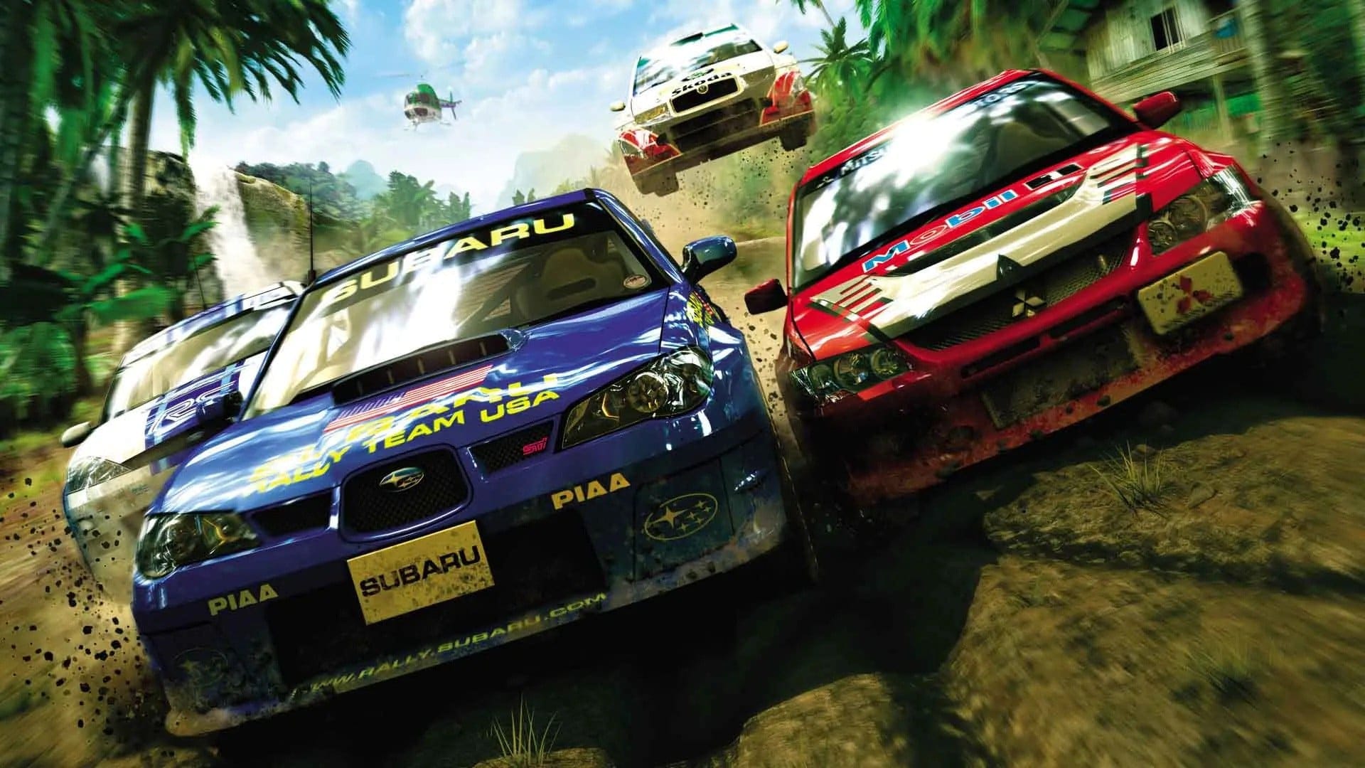 Sega Rally DS Prototype Surfaces from DC Studios