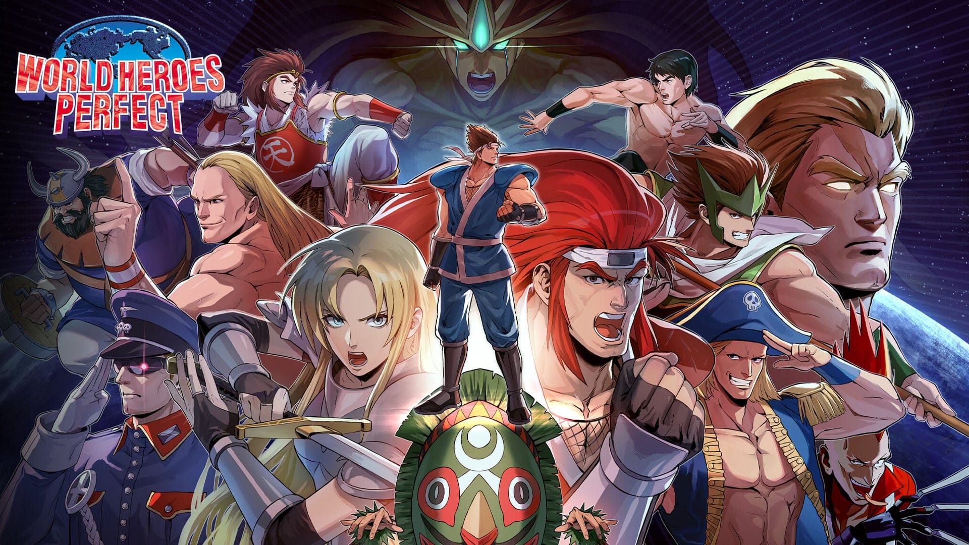 SNK Announces World Heroes Perfect PC Edition with Rollback Netcode