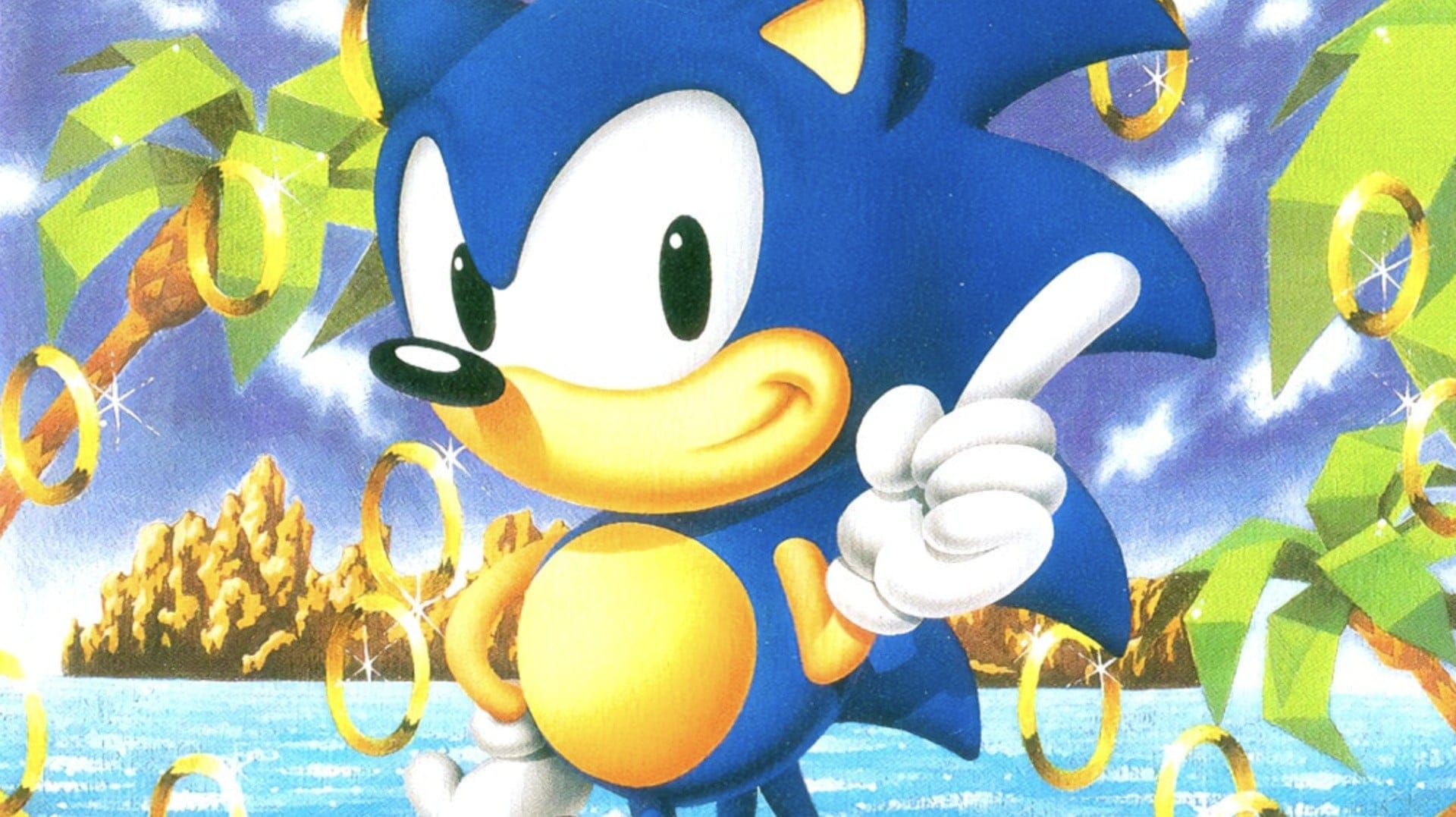 Sonic Hits ZX Spectrum Next in Homebrew Port