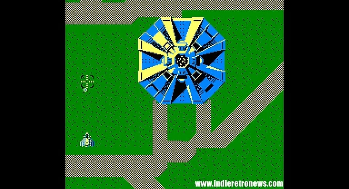 Xevious 128k Edition Discovered for Amstrad CPC