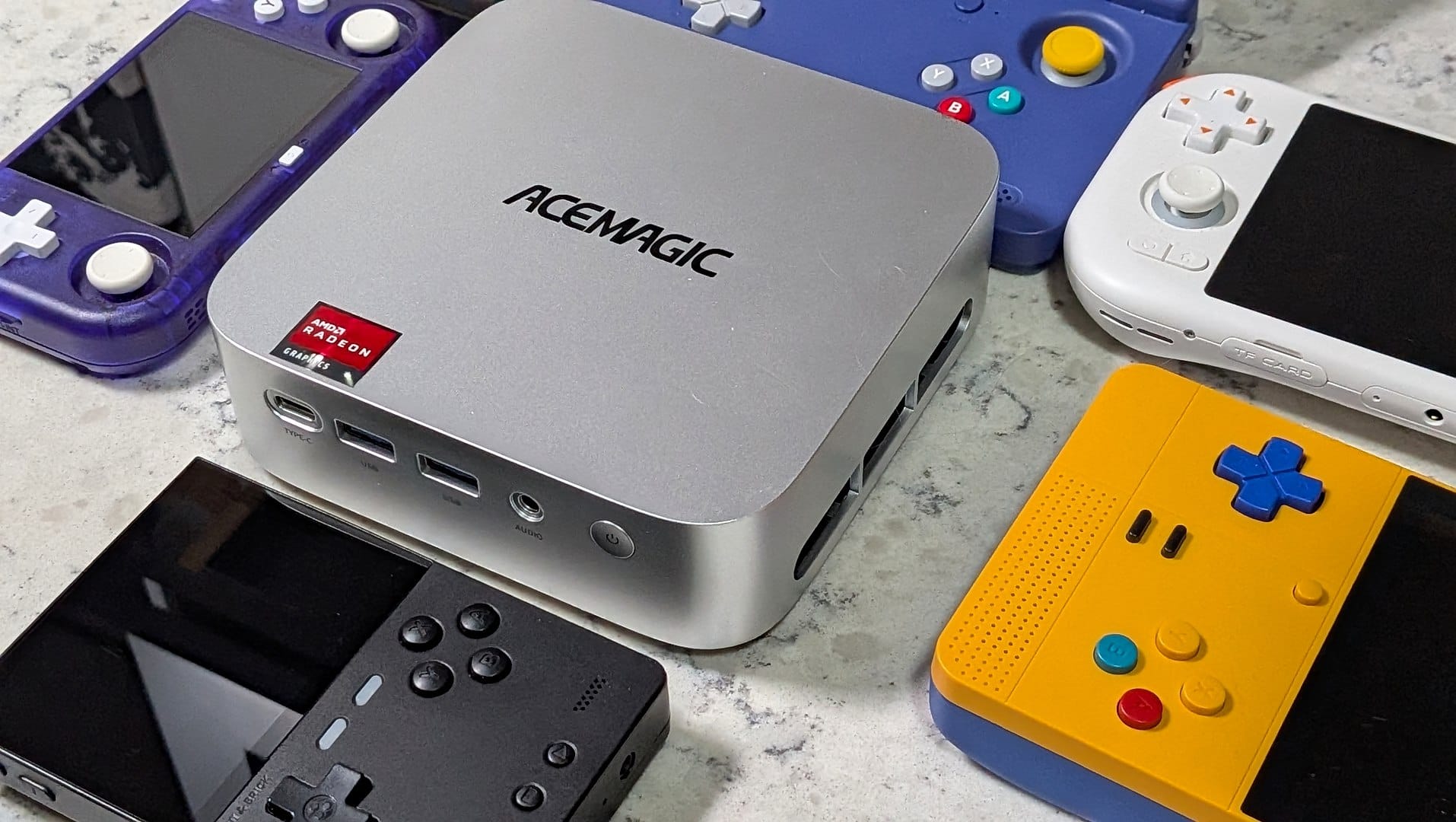 RomM Server Build on Acemagic Kron Mini K1
