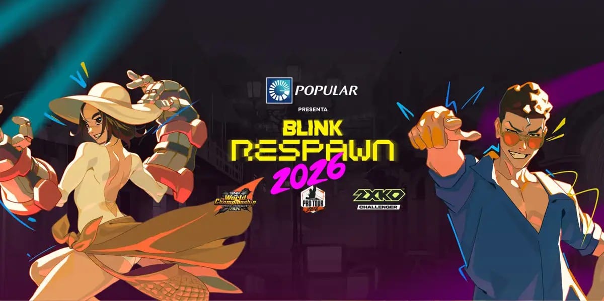 Blink Respawn 2026 Opens in Santo Domingo